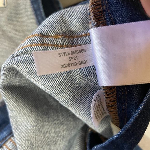 MADEWELL Stovepipe Overalls Cosman Jeans Skinny - Picture 12 of 12